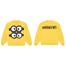 Load image into Gallery viewer, CPFM &quot;DESPICABLE ME 4&quot; MINIONS THEME PARK CREWNECK
