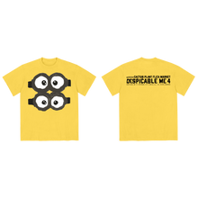 Load image into Gallery viewer, CPFM &quot;DESPICABLE ME 4&quot; MINIONS THEME PARK TEE
