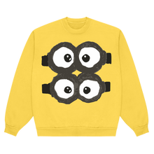 Load image into Gallery viewer, CPFM &quot;DESPICABLE ME 4&quot; MINIONS THEME PARK CREWNECK
