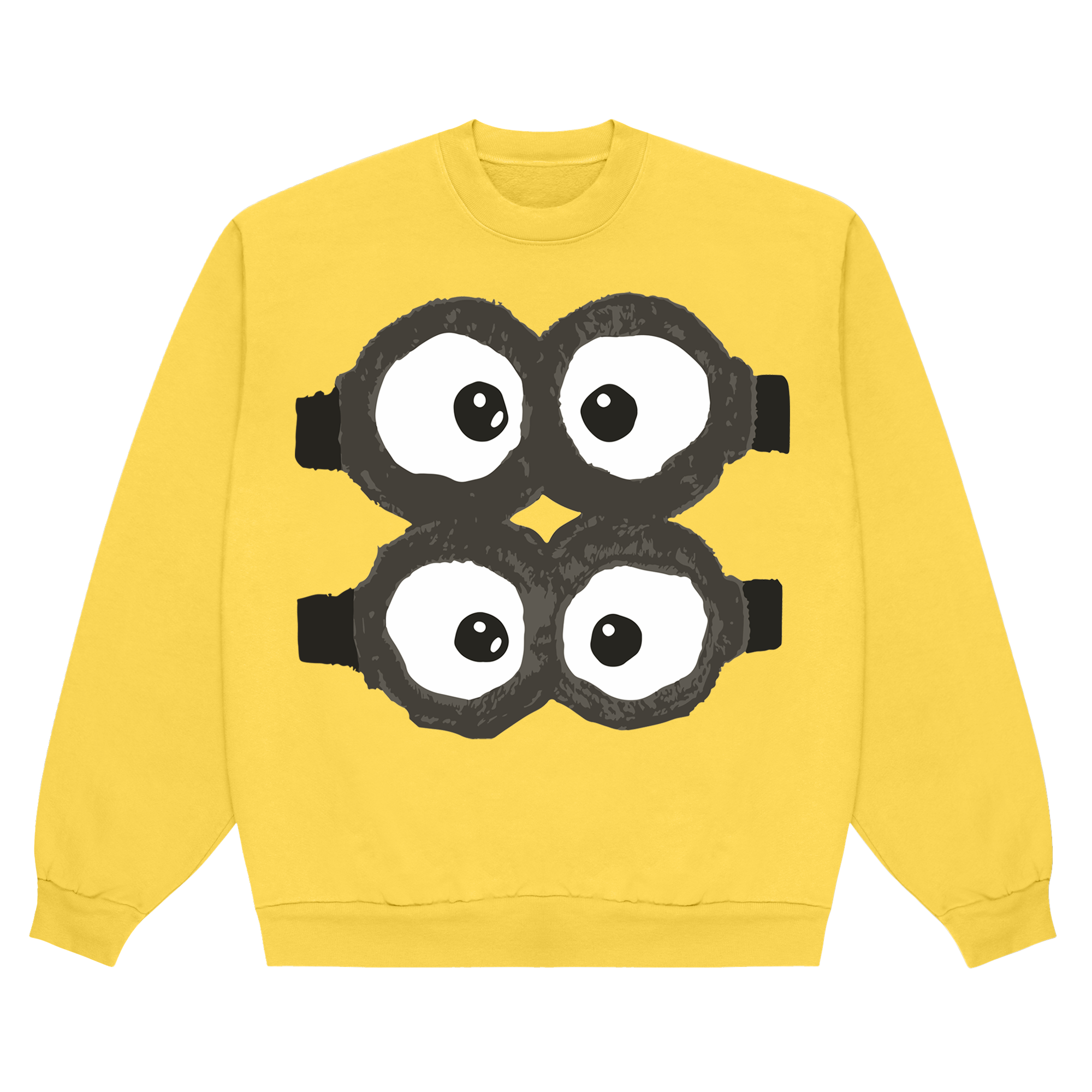 CPFM DESPICABLE ME 4 MINIONS THEME PARK CREWNECK cactus plant flea market despicable me 4