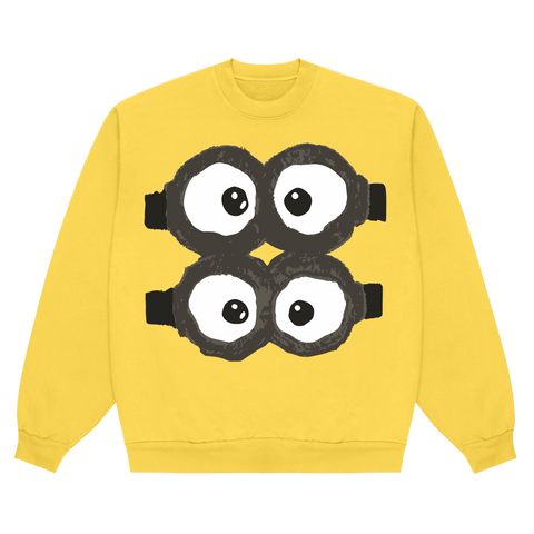 CPFM "DESPICABLE ME 4" MINIONS THEME PARK CREWNECK