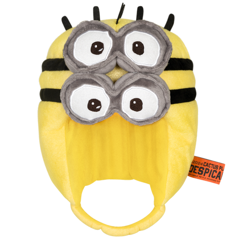 CPFM "DESPICABLE ME 4" MINIONS PLUSH HELMET SET