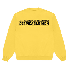 Load image into Gallery viewer, CPFM &quot;DESPICABLE ME 4&quot; MINIONS THEME PARK CREWNECK
