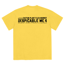 Load image into Gallery viewer, CPFM &quot;DESPICABLE ME 4&quot; MINIONS THEME PARK TEE
